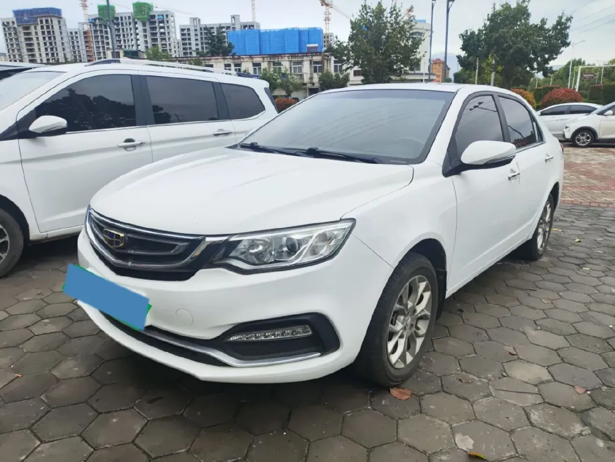 2018 Geely Vision 1.5L 109HP L4 5MT,autocango,china used car exporter,china ev exporter,chinese used car exporter,chinese used ev exporter
