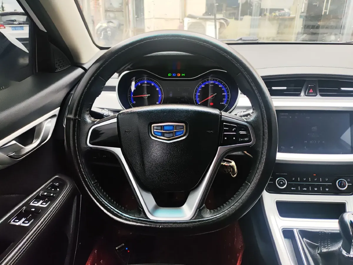 2018 Geely Vision 1.5L 109HP L4 5MT,autocango,china used car exporter,china ev exporter,chinese used car exporter,chinese used ev exporter