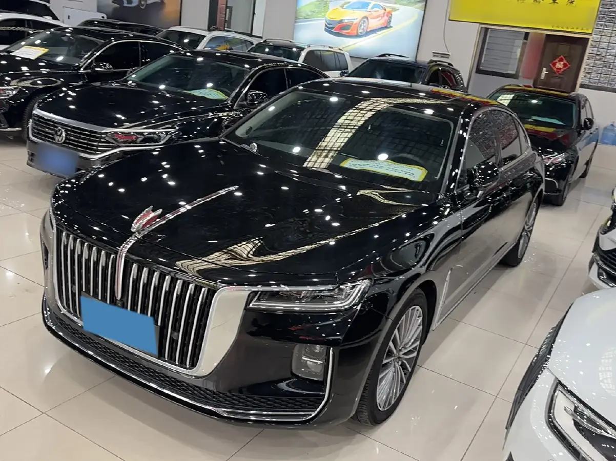 2022 HongQi H9 2.0T 252HP L4 7DCT