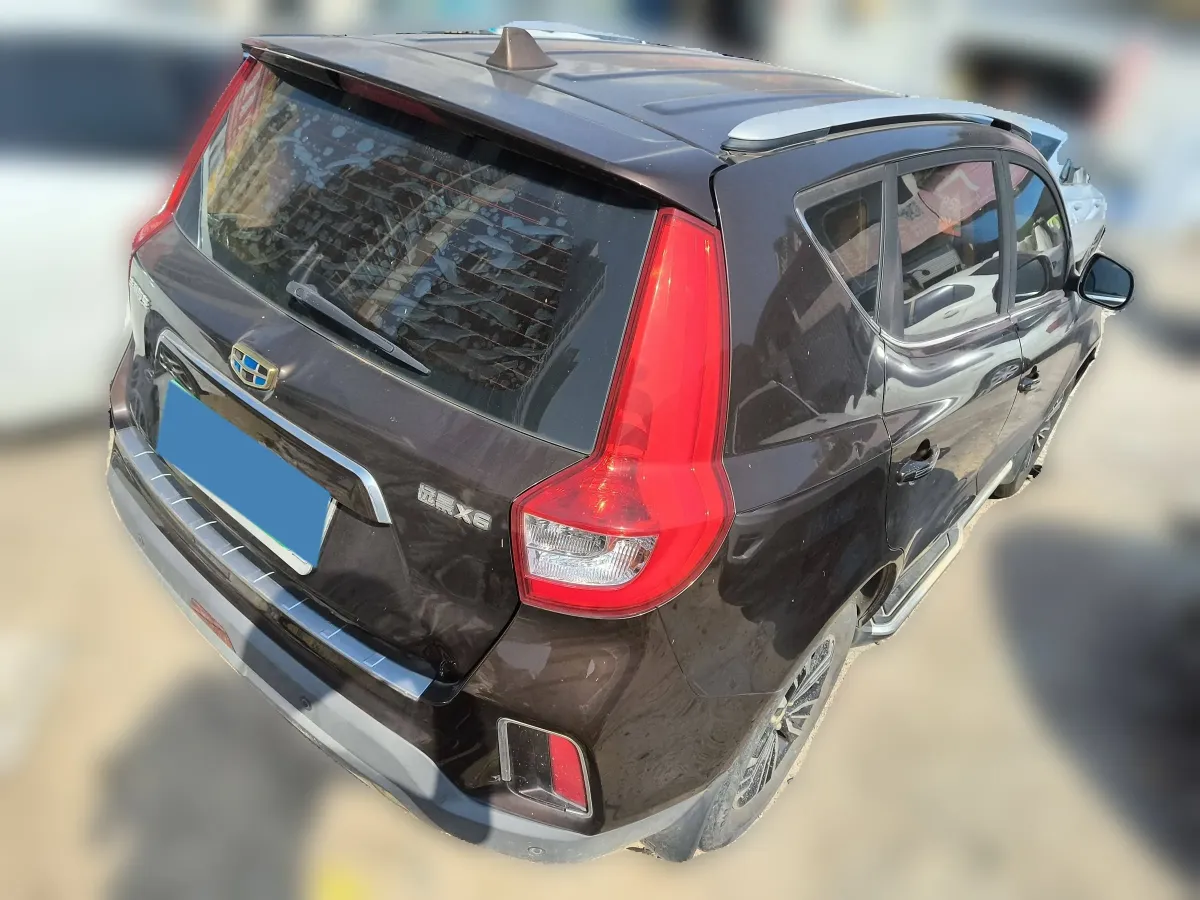 2016 Geely Vision X6 1.8L 133HP L4 5MT,autocango,china used car exporter,china ev exporter,chinese used car exporter,chinese used ev exporter