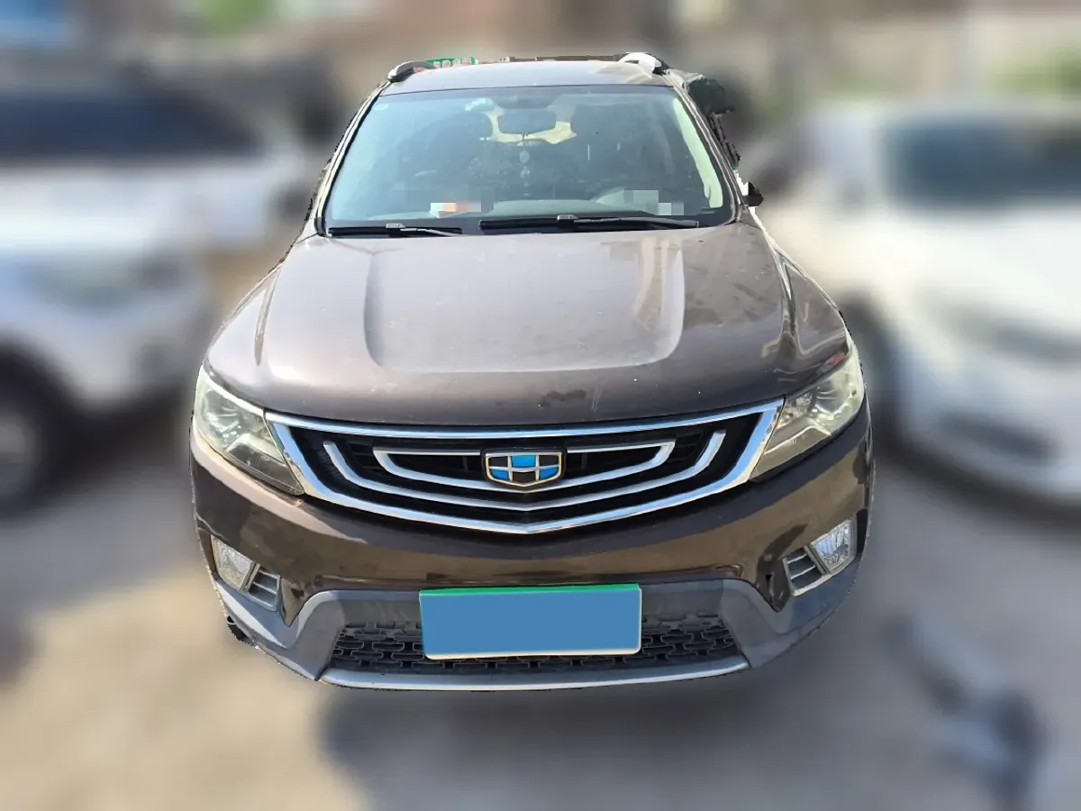 2016 Geely Vision X6 1.8L 133HP L4 5MT,autocango,china used car exporter,china ev exporter,chinese used car exporter,chinese used ev exporter