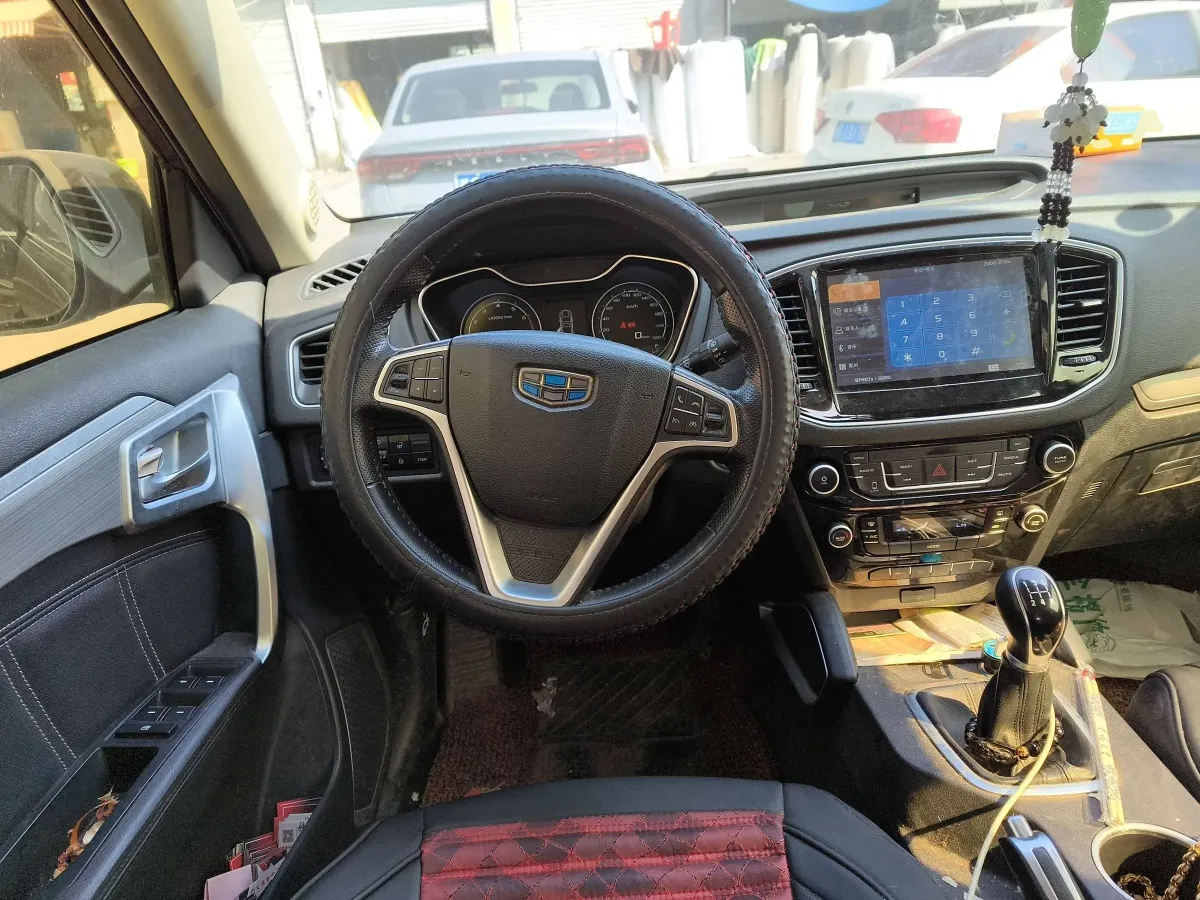 2016 Geely Vision X6 1.8L 133HP L4 5MT,autocango,china used car exporter,china ev exporter,chinese used car exporter,chinese used ev exporter