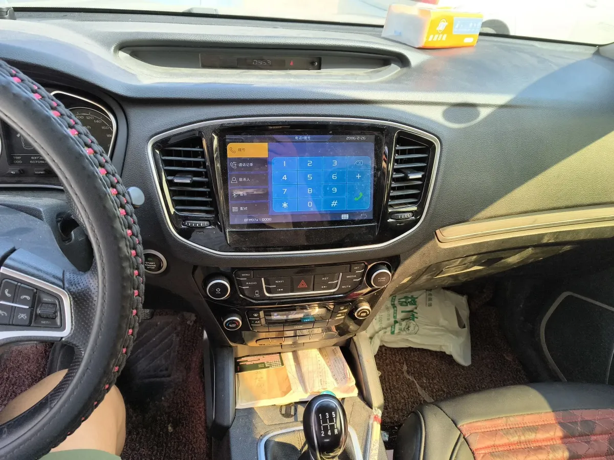 2016 Geely Vision X6 1.8L 133HP L4 5MT,autocango,china used car exporter,china ev exporter,chinese used car exporter,chinese used ev exporter