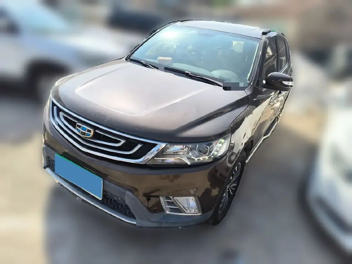 2016 Geely Vision X6 1.8L 133HP L4 5MT