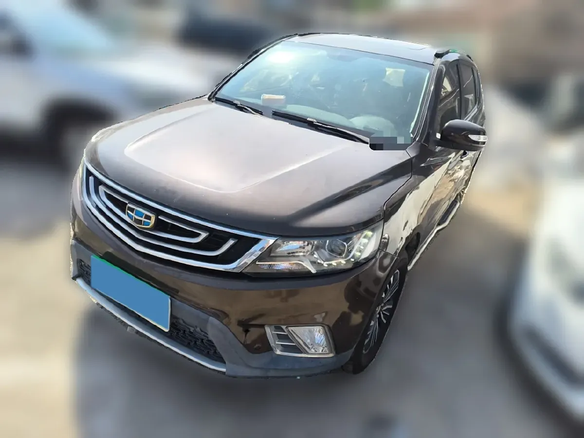 2016 Geely Vision X6 1.8L 133HP L4 5MT,autocango,china used car exporter,china ev exporter,chinese used car exporter,chinese used ev exporter