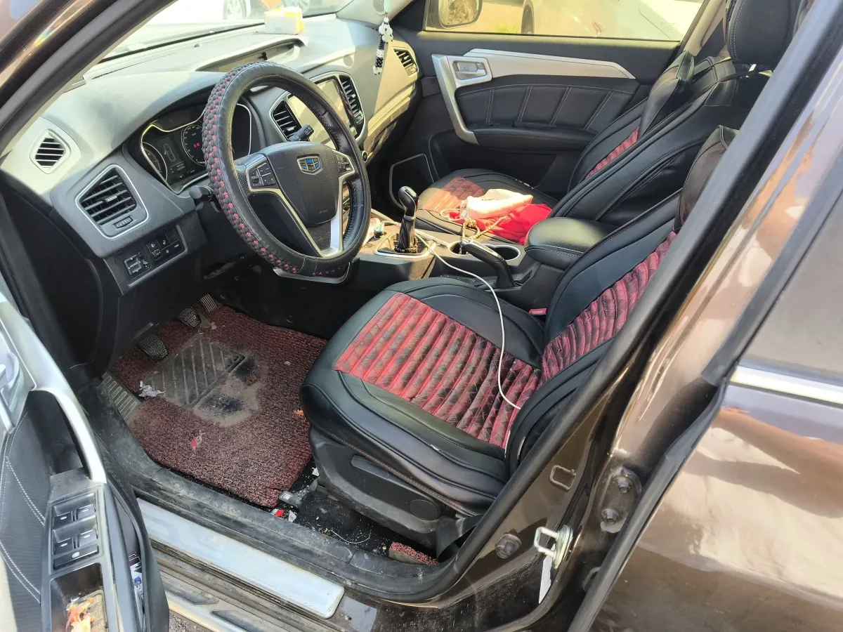 2016 Geely Vision X6 1.8L 133HP L4 5MT,autocango,china used car exporter,china ev exporter,chinese used car exporter,chinese used ev exporter