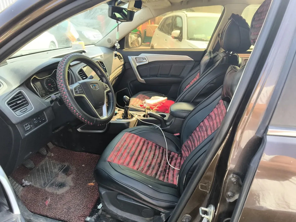 2016 Geely Vision X6 1.8L 133HP L4 5MT,autocango,china used car exporter,china ev exporter,chinese used car exporter,chinese used ev exporter