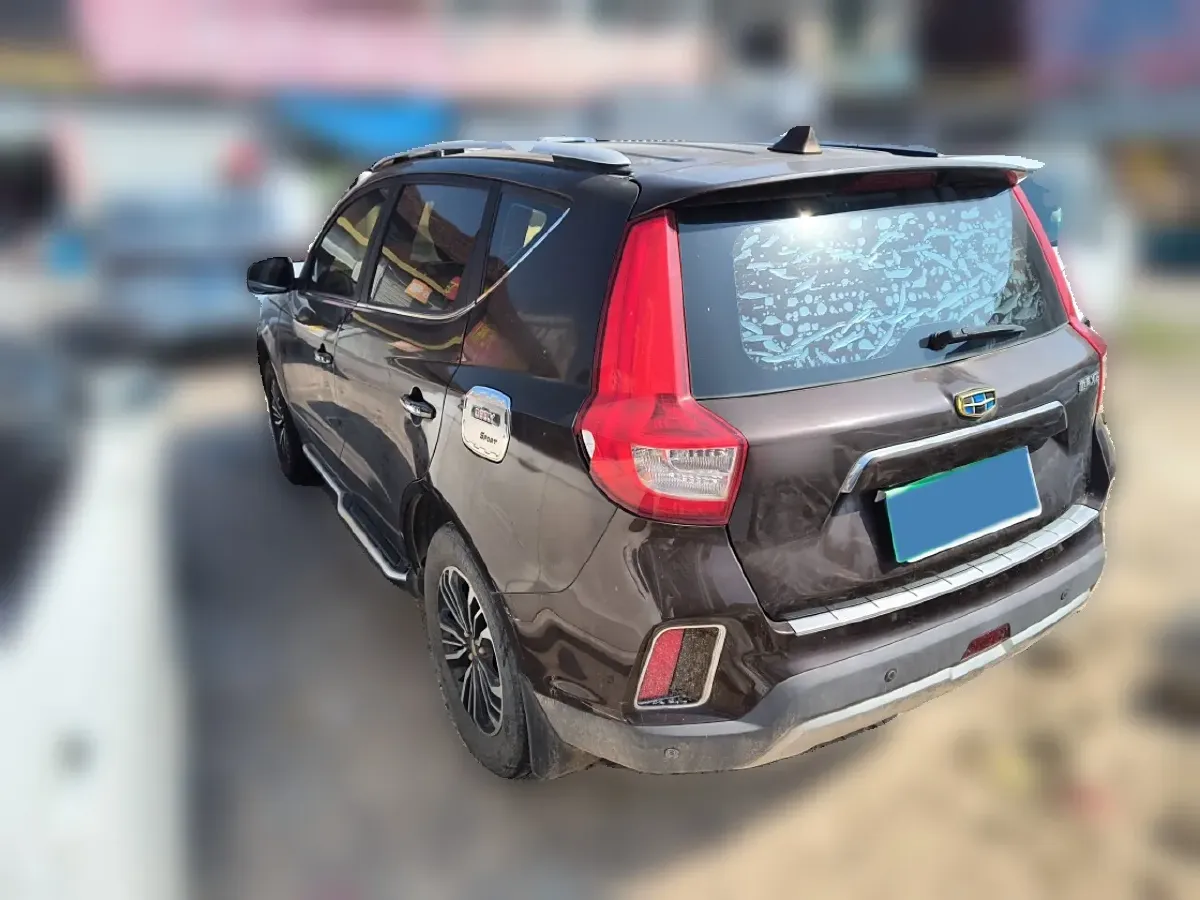 2016 Geely Vision X6 1.8L 133HP L4 5MT,autocango,china used car exporter,china ev exporter,chinese used car exporter,chinese used ev exporter