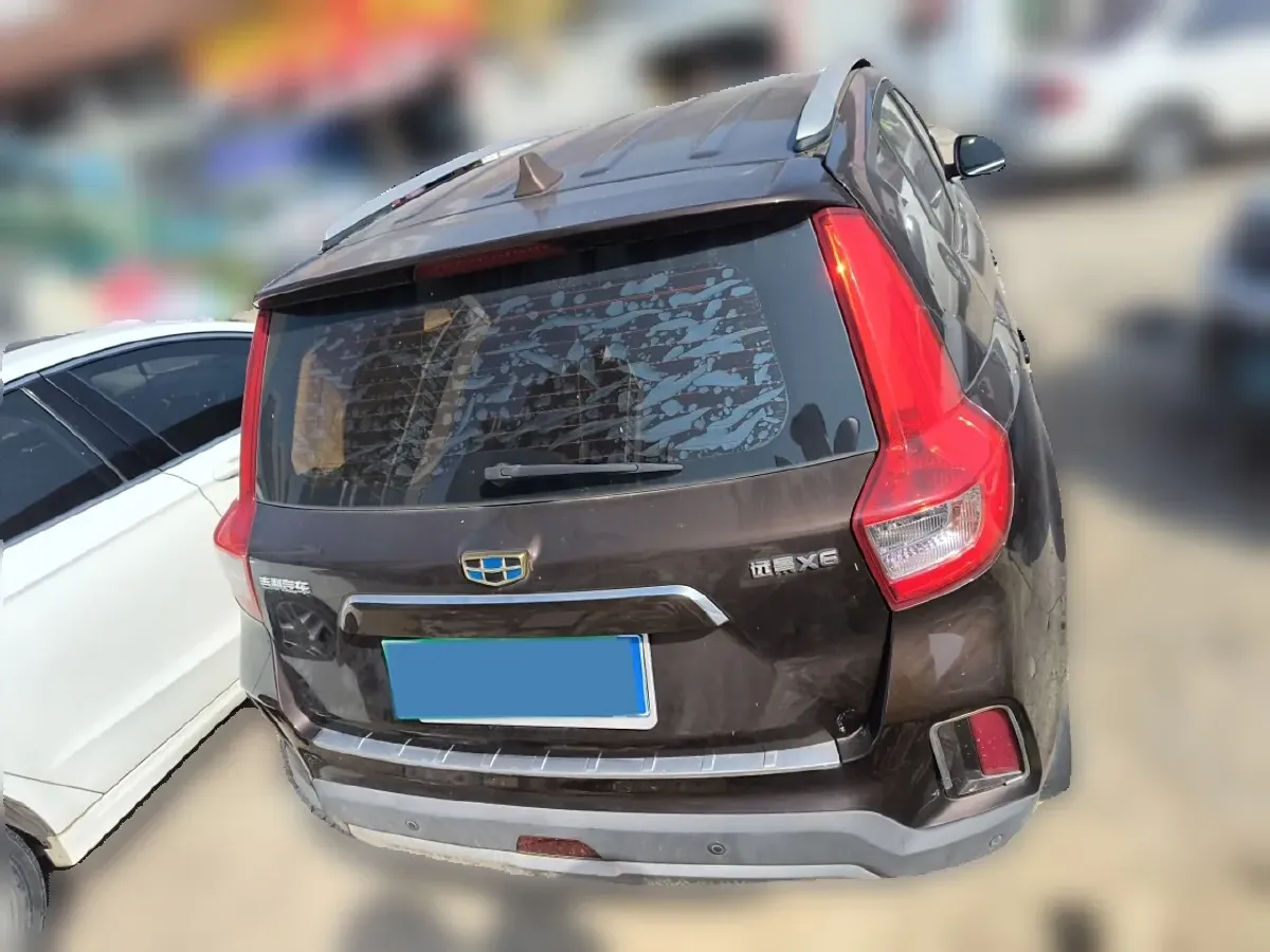 2016 Geely Vision X6 1.8L 133HP L4 5MT,autocango,china used car exporter,china ev exporter,chinese used car exporter,chinese used ev exporter