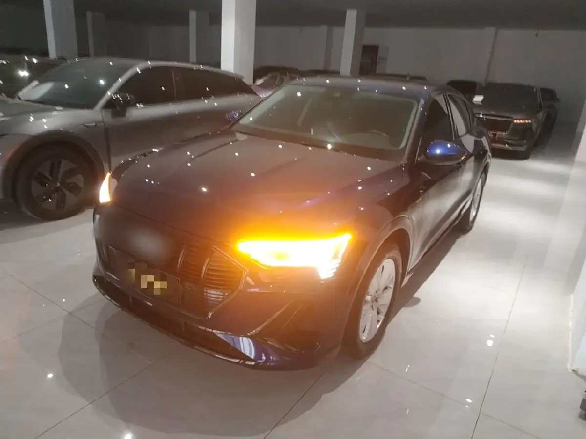 2022 Audi e-tron 2AT BEV 95KWH