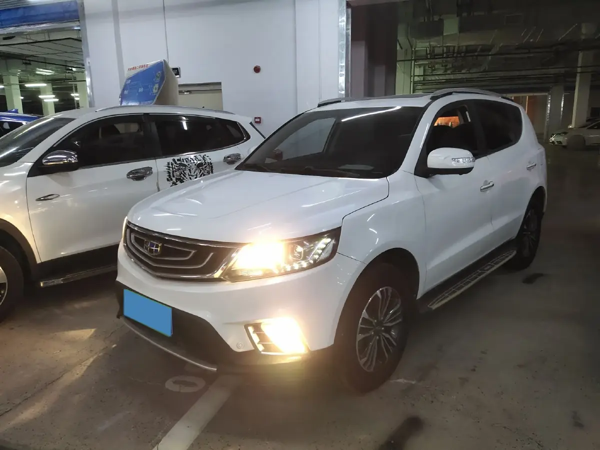 2016 Geely Vision X6 1.8L 133HP L4 5MT