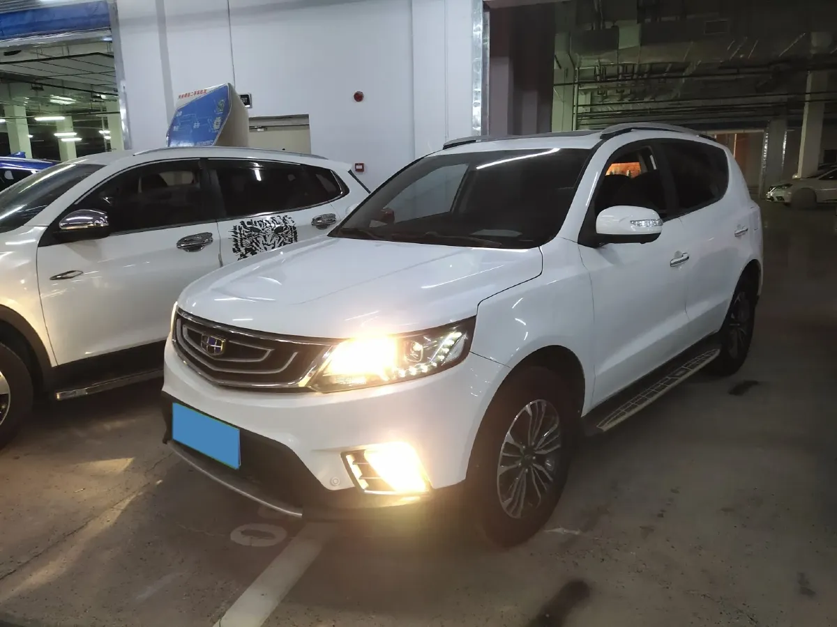 2016 Geely Vision X6 1.8L 133HP L4 5MT,autocango,china used car exporter,china ev exporter,chinese used car exporter,chinese used ev exporter