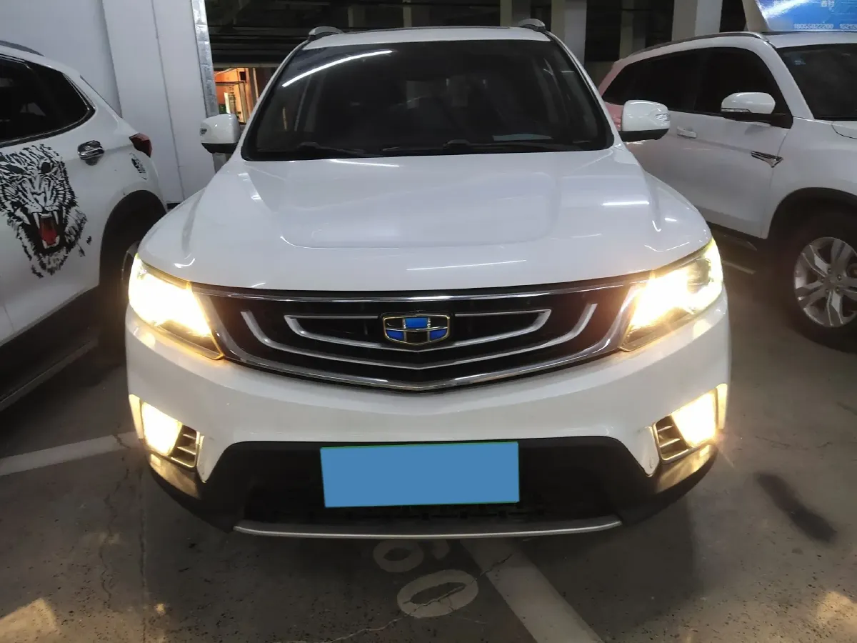 2016 Geely Vision X6 1.8L 133HP L4 5MT,autocango,china used car exporter,china ev exporter,chinese used car exporter,chinese used ev exporter