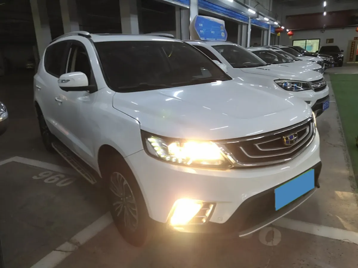 2016 Geely Vision X6 1.8L 133HP L4 5MT,autocango,china used car exporter,china ev exporter,chinese used car exporter,chinese used ev exporter