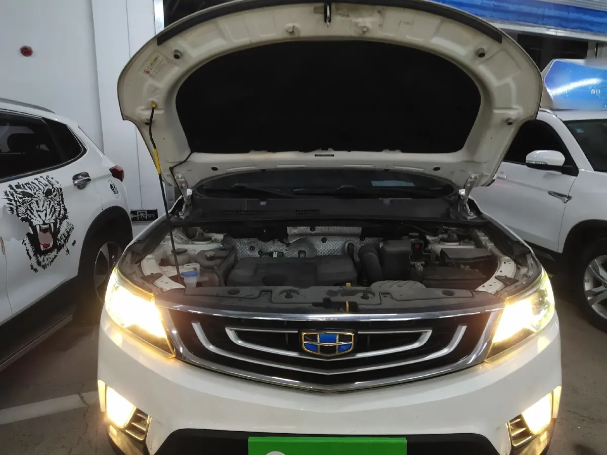 2016 Geely Vision X6 1.8L 133HP L4 5MT,autocango,china used car exporter,china ev exporter,chinese used car exporter,chinese used ev exporter