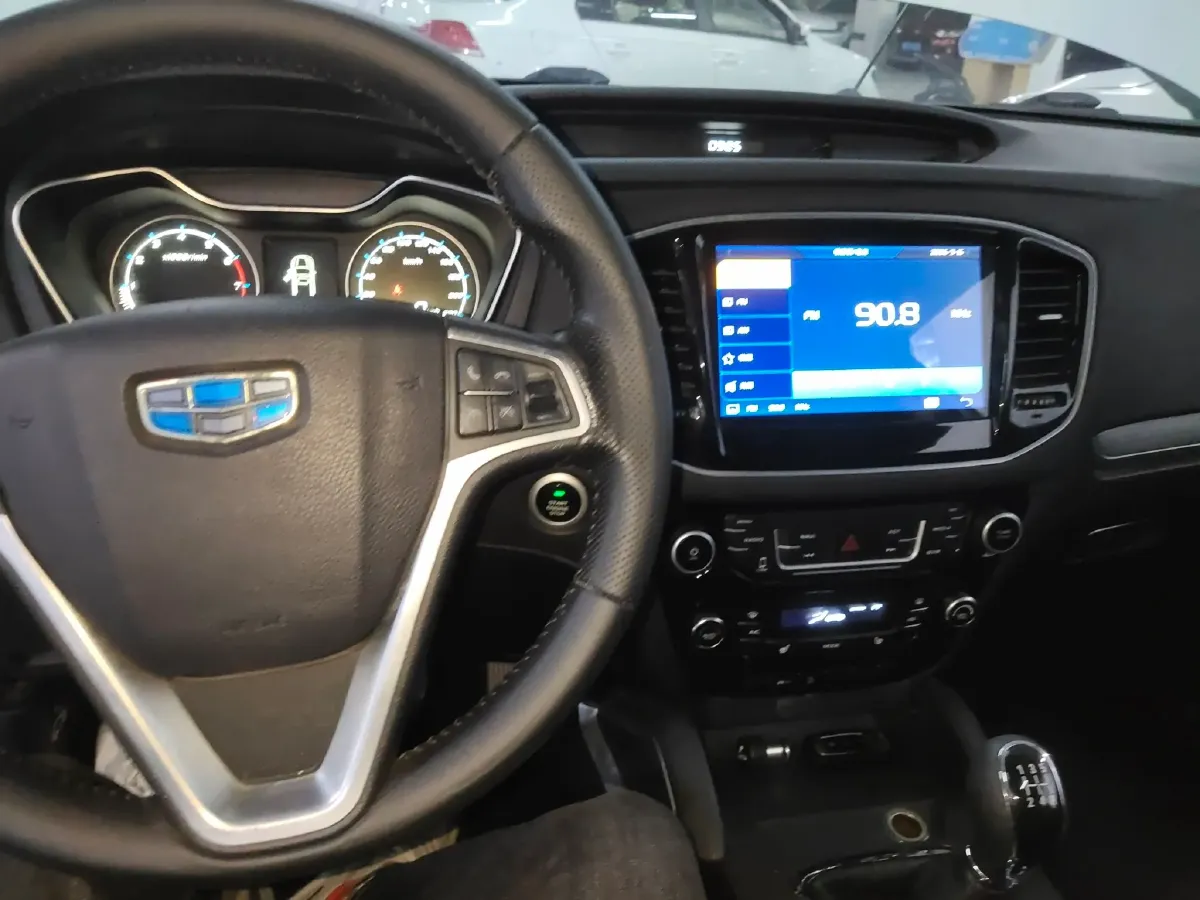 2016 Geely Vision X6 1.8L 133HP L4 5MT,autocango,china used car exporter,china ev exporter,chinese used car exporter,chinese used ev exporter