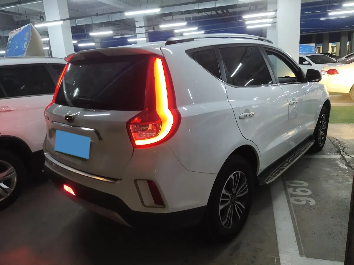 2016 Geely Vision X6 1.8L 133HP L4 5MT,autocango,china used car exporter,china ev exporter,chinese used car exporter,chinese used ev exporter