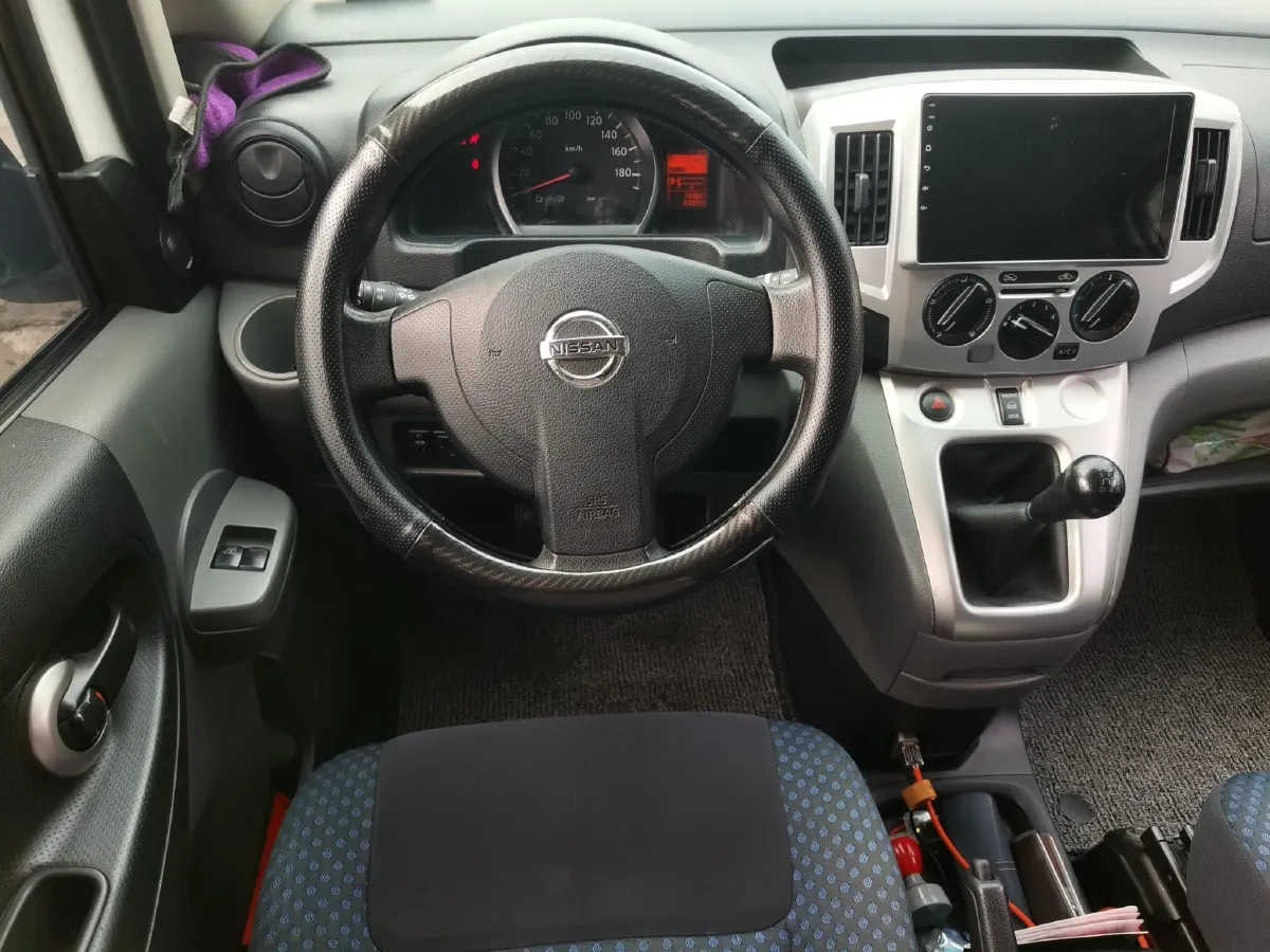 2013 Nissan NV200 1.6L 113HP L4 5MT,autocango,china used car exporter,china ev exporter,chinese used car exporter,chinese used ev exporter