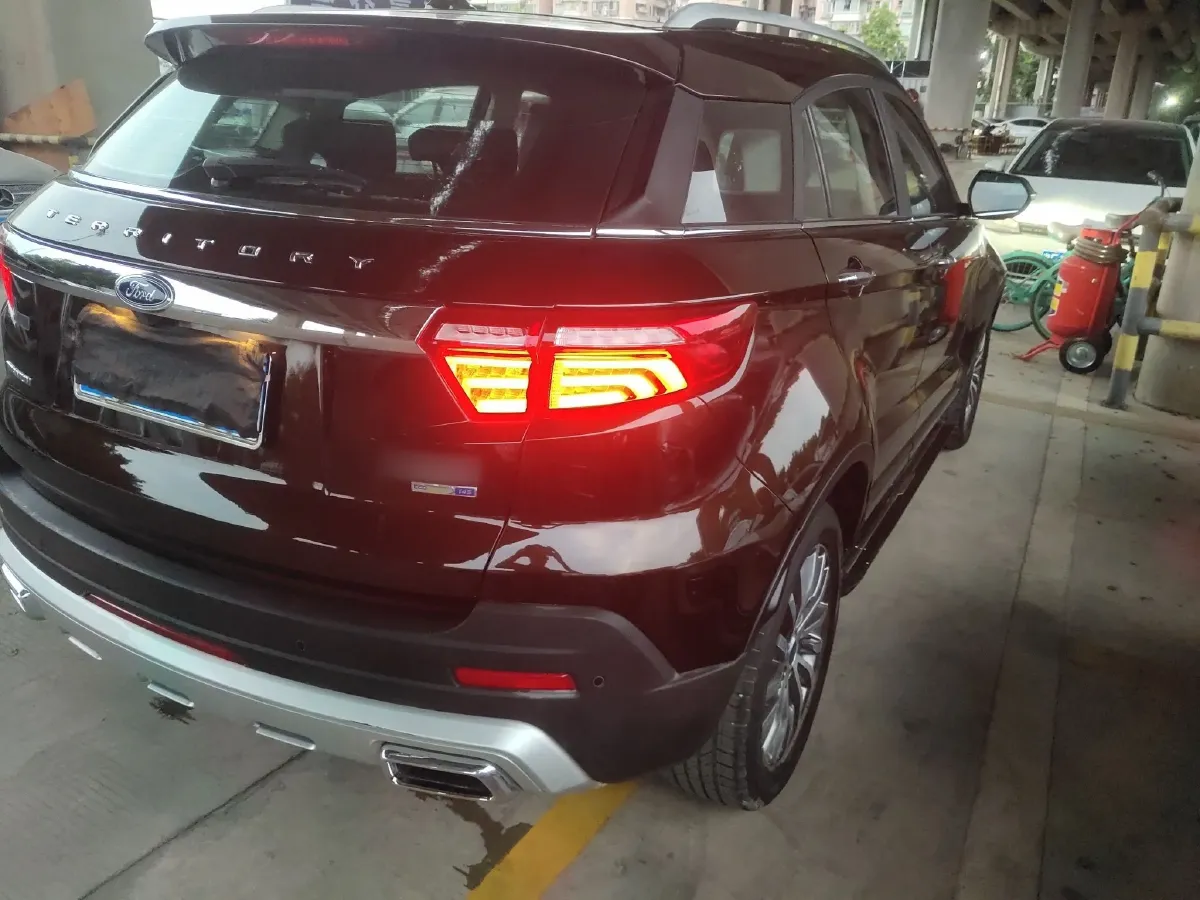 2019 Ford Territory 1.5T 140HP L4 CVT,autocango,china used car exporter,china ev exporter,chinese used car exporter,chinese used ev exporter