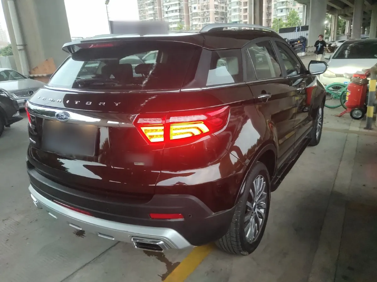 2019 Ford Territory 1.5T 140HP L4 CVT,autocango,china used car exporter,china ev exporter,chinese used car exporter,chinese used ev exporter