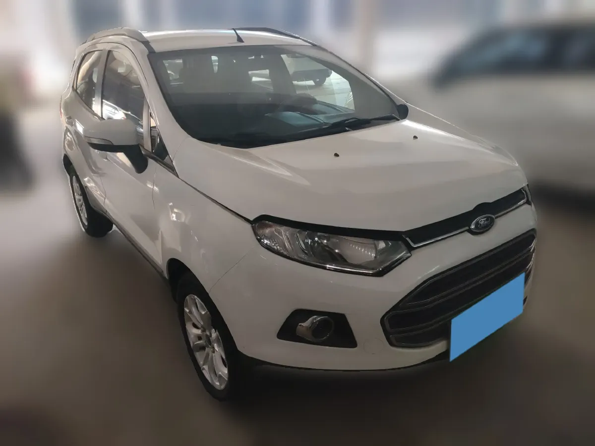 2013 Ford EcoSport 1.5L 110HP L4 5MT,autocango,china used car exporter,china ev exporter,chinese used car exporter,chinese used ev exporter