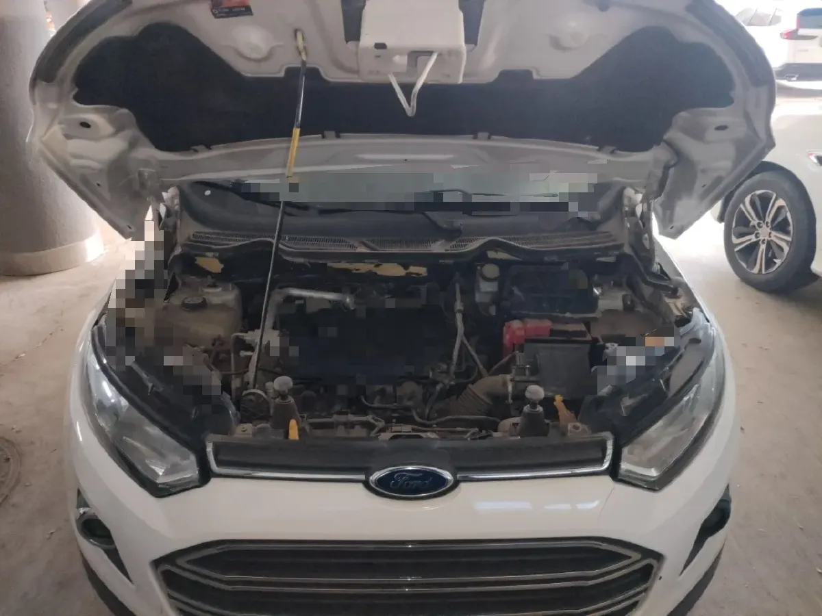 2013 Ford EcoSport 1.5L 110HP L4 5MT,autocango,china used car exporter,china ev exporter,chinese used car exporter,chinese used ev exporter