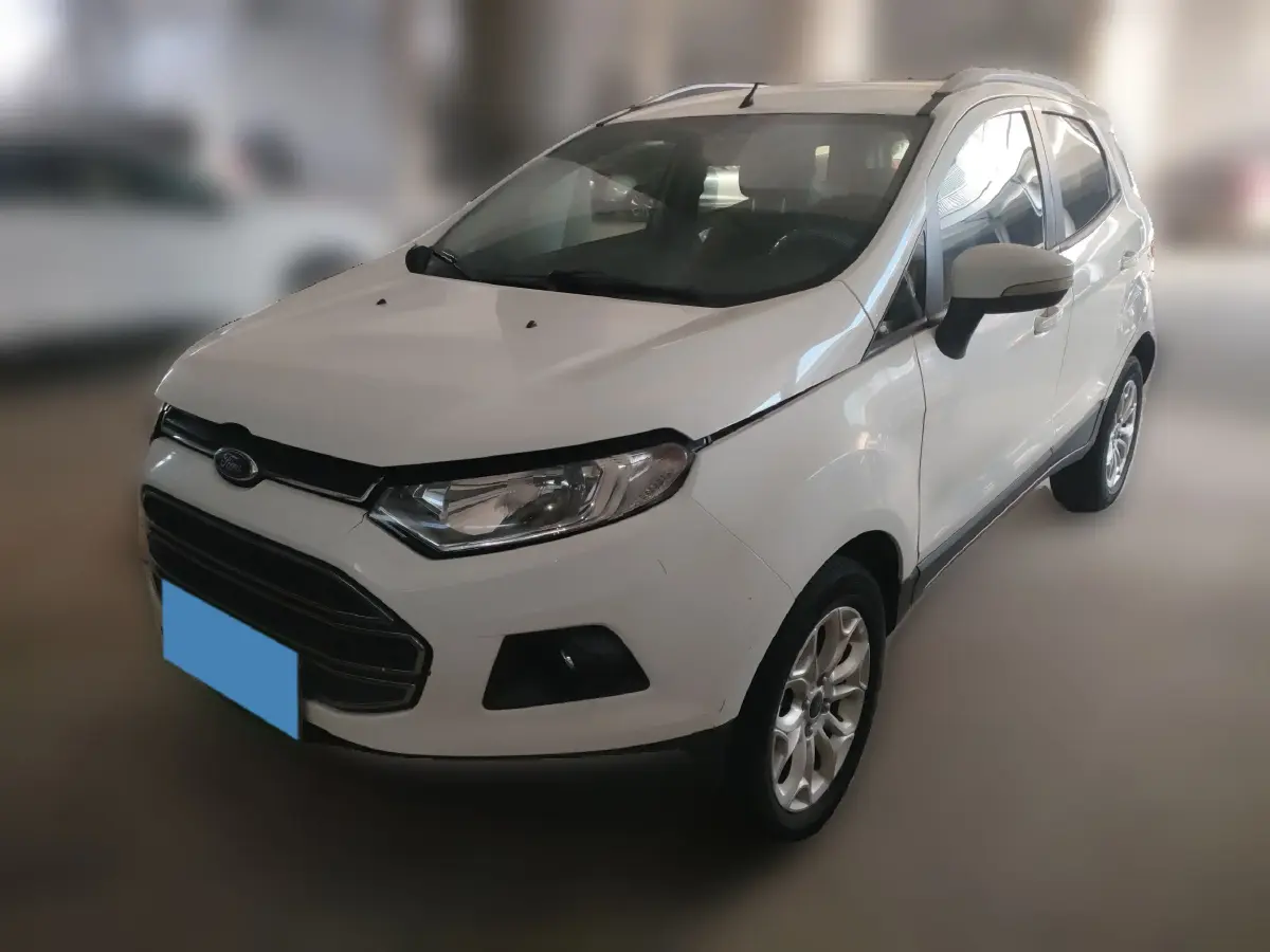 2013 Ford EcoSport 1.5L 110HP L4 5MT