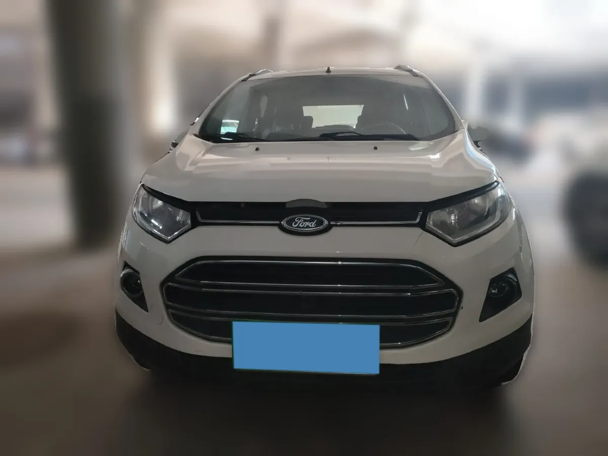2013 Ford EcoSport 1.5L 110HP L4 5MT,autocango,china used car exporter,china ev exporter,chinese used car exporter,chinese used ev exporter