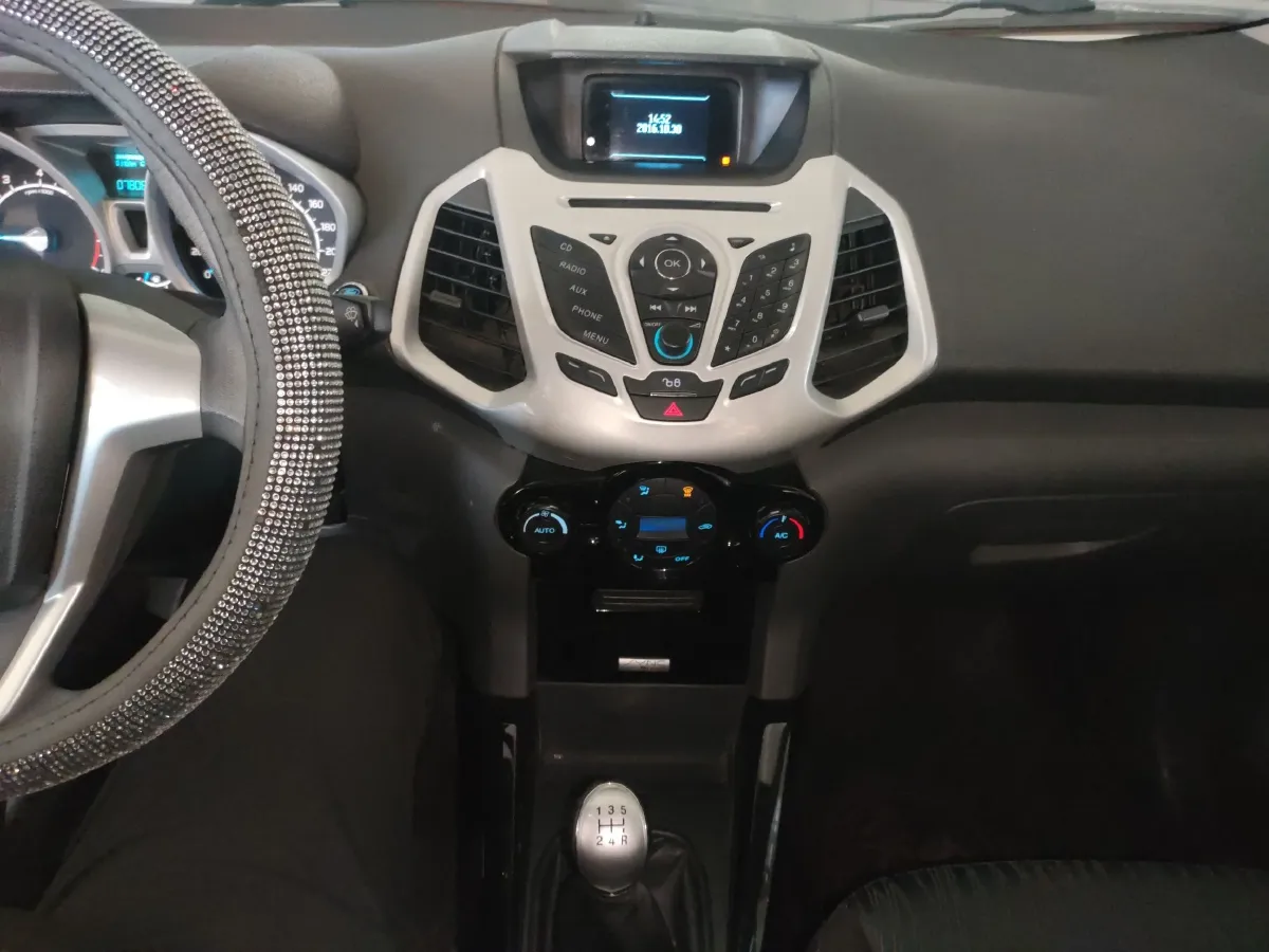 2013 Ford EcoSport 1.5L 110HP L4 5MT,autocango,china used car exporter,china ev exporter,chinese used car exporter,chinese used ev exporter