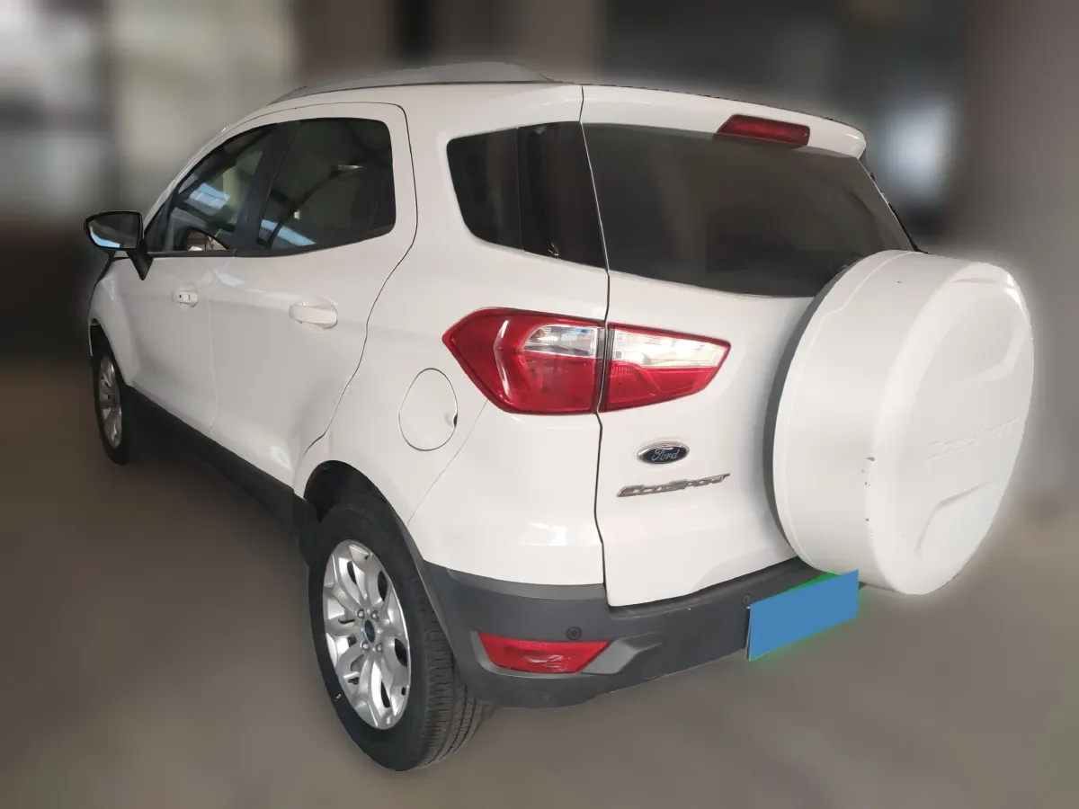 2013 Ford EcoSport 1.5L 110HP L4 5MT,autocango,china used car exporter,china ev exporter,chinese used car exporter,chinese used ev exporter
