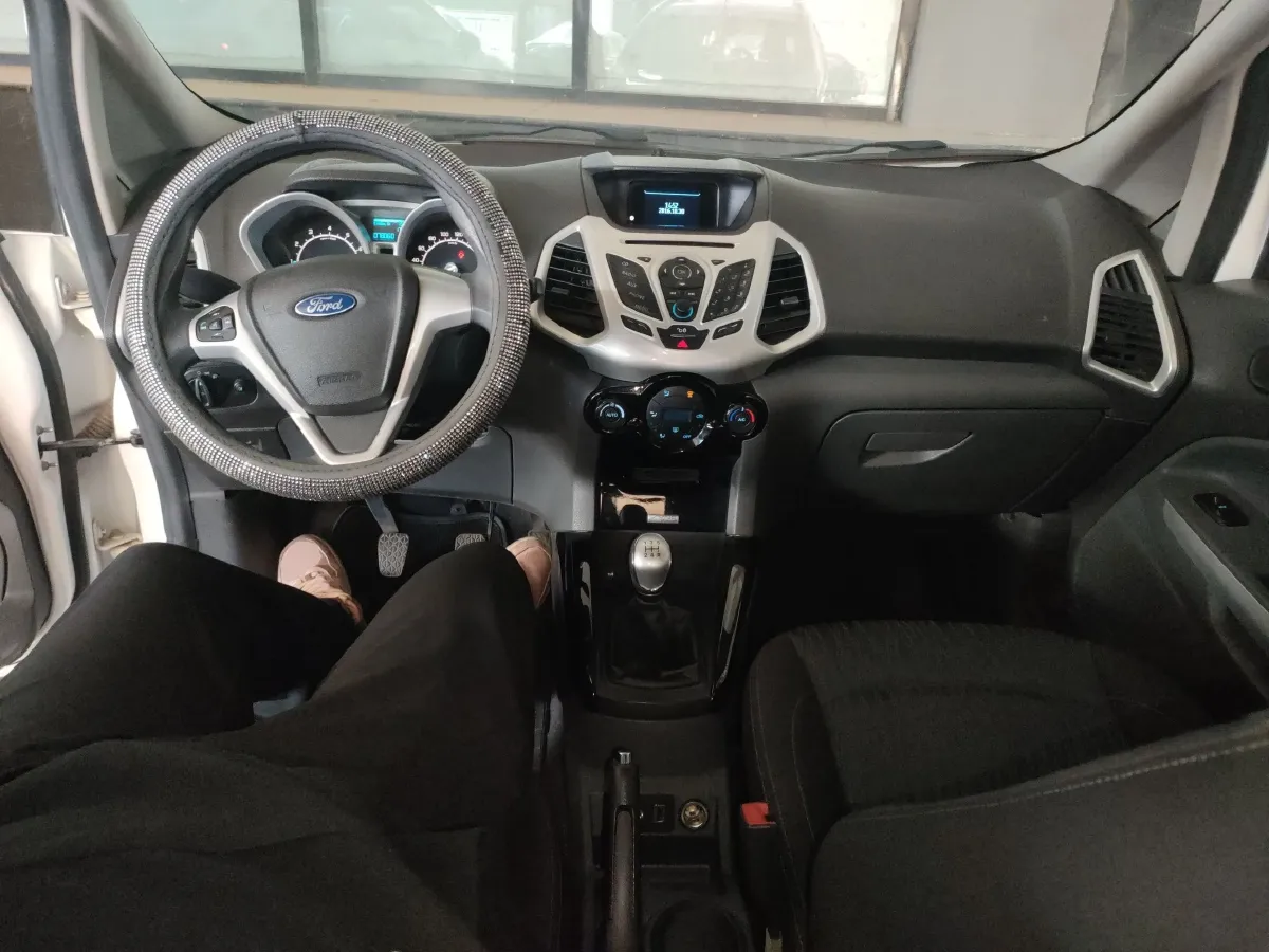 2013 Ford EcoSport 1.5L 110HP L4 5MT,autocango,china used car exporter,china ev exporter,chinese used car exporter,chinese used ev exporter