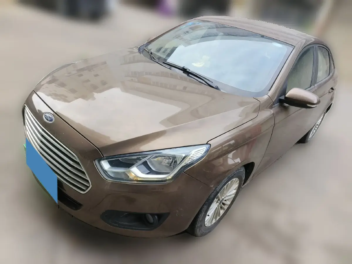 2017 Ford Escort 1.5L 113HP L4 6AT