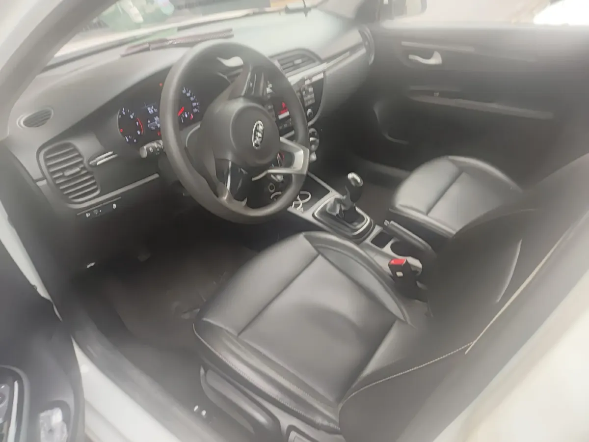 2017 Kia K2 1.4L 100HP L4 6MT,autocango,china used car exporter,china ev exporter,chinese used car exporter,chinese used ev exporter