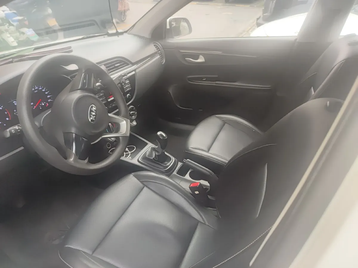 2017 Kia K2 1.4L 100HP L4 6MT,autocango,china used car exporter,china ev exporter,chinese used car exporter,chinese used ev exporter