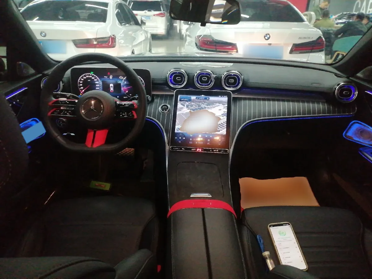 2024 Mercedes-Benz C Class 1.5T 204HP L4 9AT,autocango,china used car exporter,china ev exporter,chinese used car exporter,chinese used ev exporter