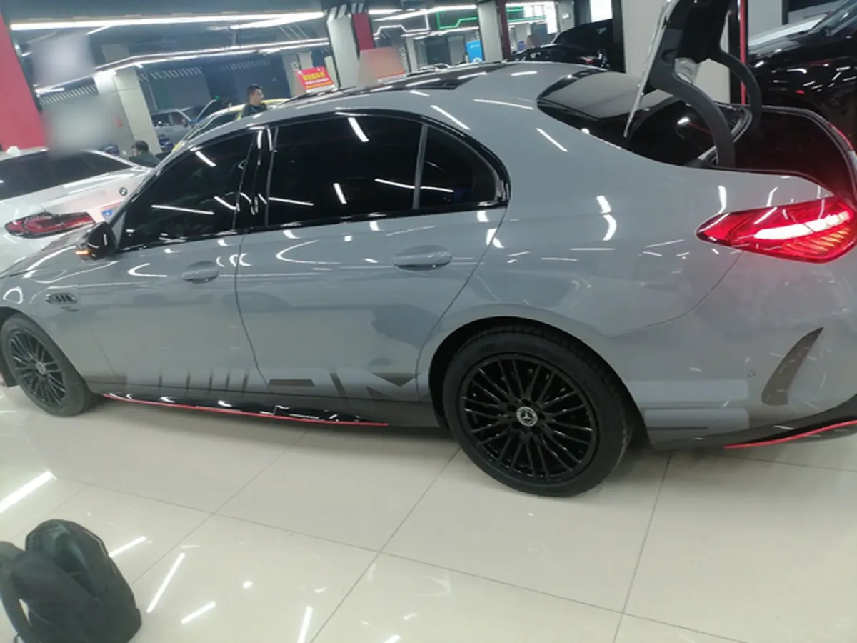 2024 Mercedes-Benz C Class 1.5T 204HP L4 9AT,autocango,china used car exporter,china ev exporter,chinese used car exporter,chinese used ev exporter