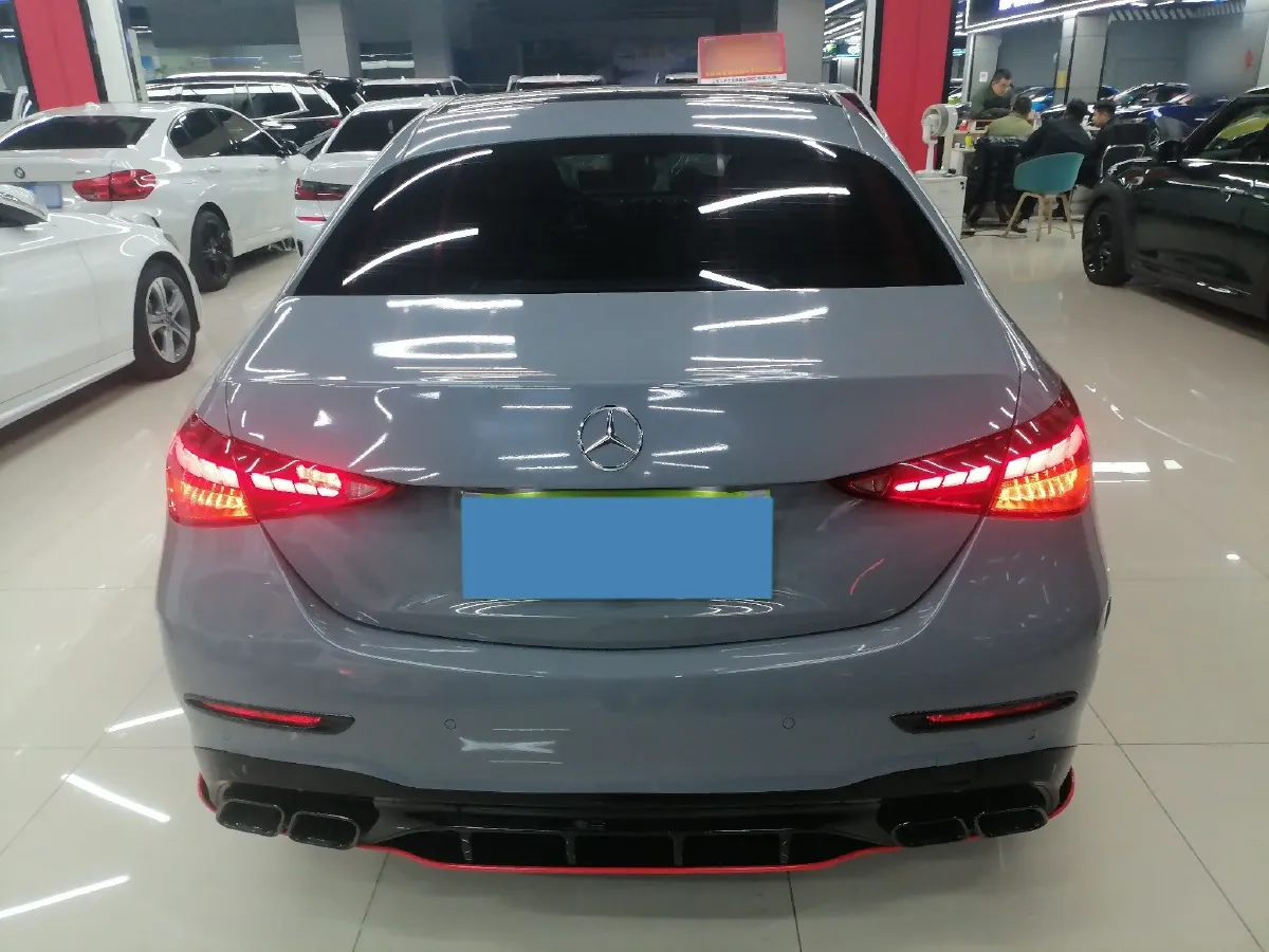 2024 Mercedes-Benz C Class 1.5T 204HP L4 9AT,autocango,china used car exporter,china ev exporter,chinese used car exporter,chinese used ev exporter