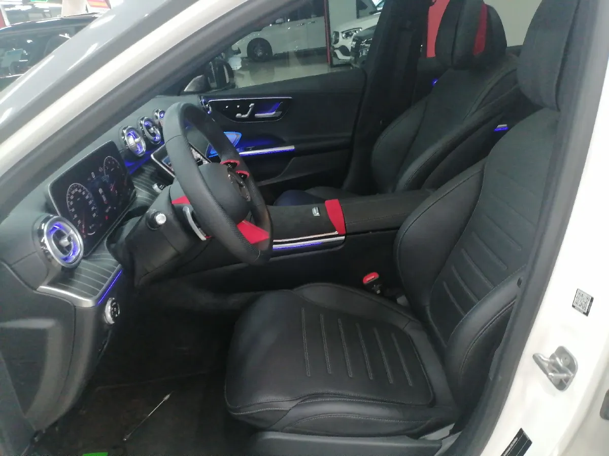 2024 Mercedes-Benz C Class 1.5T 204HP L4 9AT,autocango,china used car exporter,china ev exporter,chinese used car exporter,chinese used ev exporter