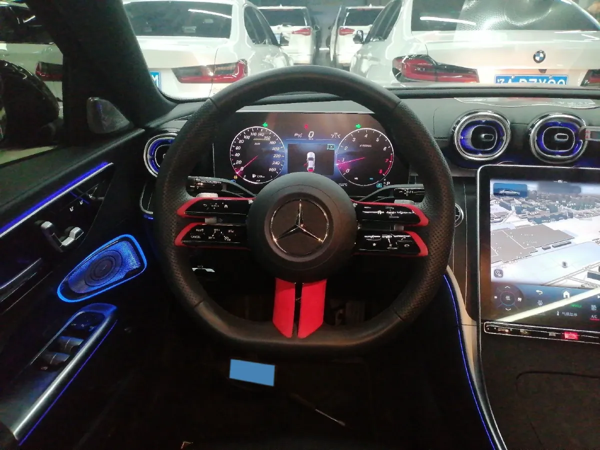 2024 Mercedes-Benz C Class 1.5T 204HP L4 9AT,autocango,china used car exporter,china ev exporter,chinese used car exporter,chinese used ev exporter