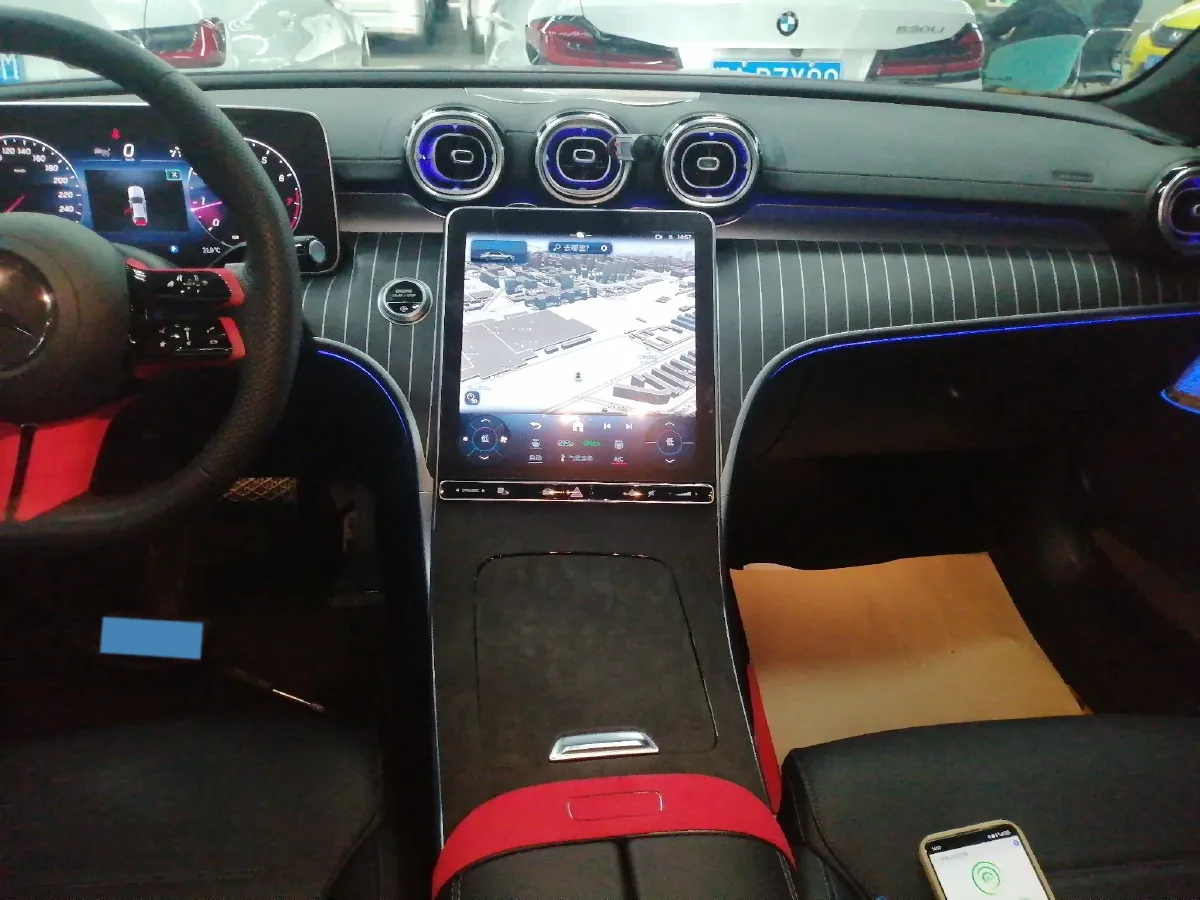 2024 Mercedes-Benz C Class 1.5T 204HP L4 9AT,autocango,china used car exporter,china ev exporter,chinese used car exporter,chinese used ev exporter