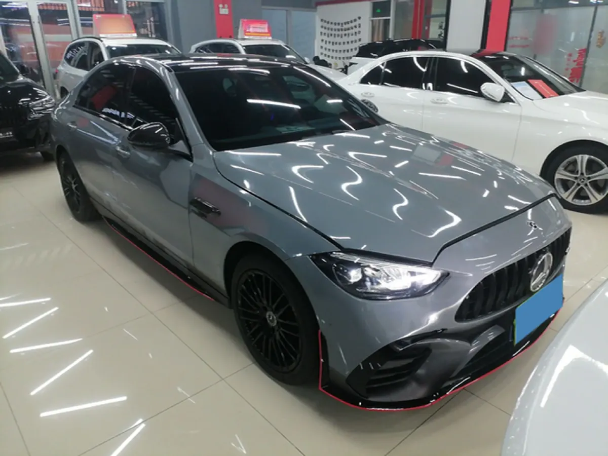 2024 Mercedes-Benz C Class 1.5T 204HP L4 9AT,autocango,china used car exporter,china ev exporter,chinese used car exporter,chinese used ev exporter
