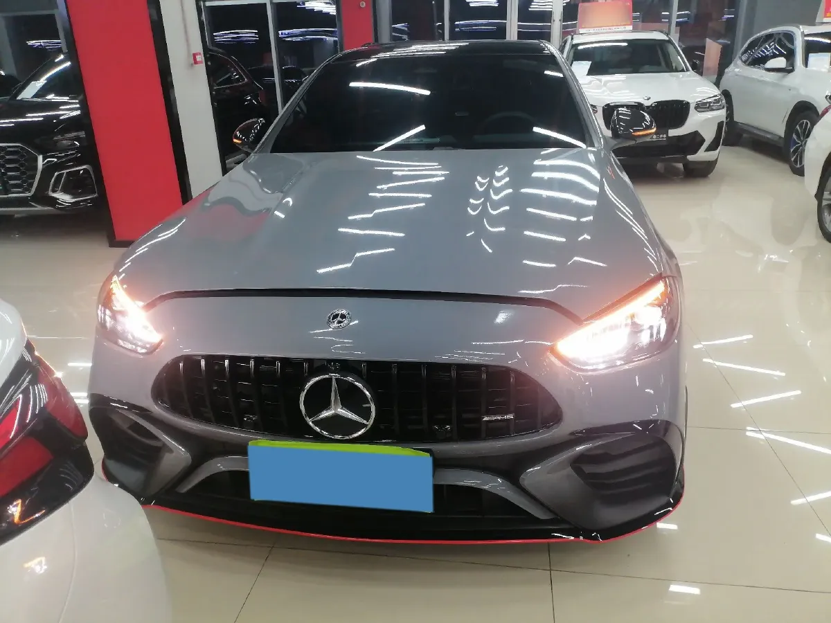 2024 Mercedes-Benz C Class 1.5T 204HP L4 9AT,autocango,china used car exporter,china ev exporter,chinese used car exporter,chinese used ev exporter