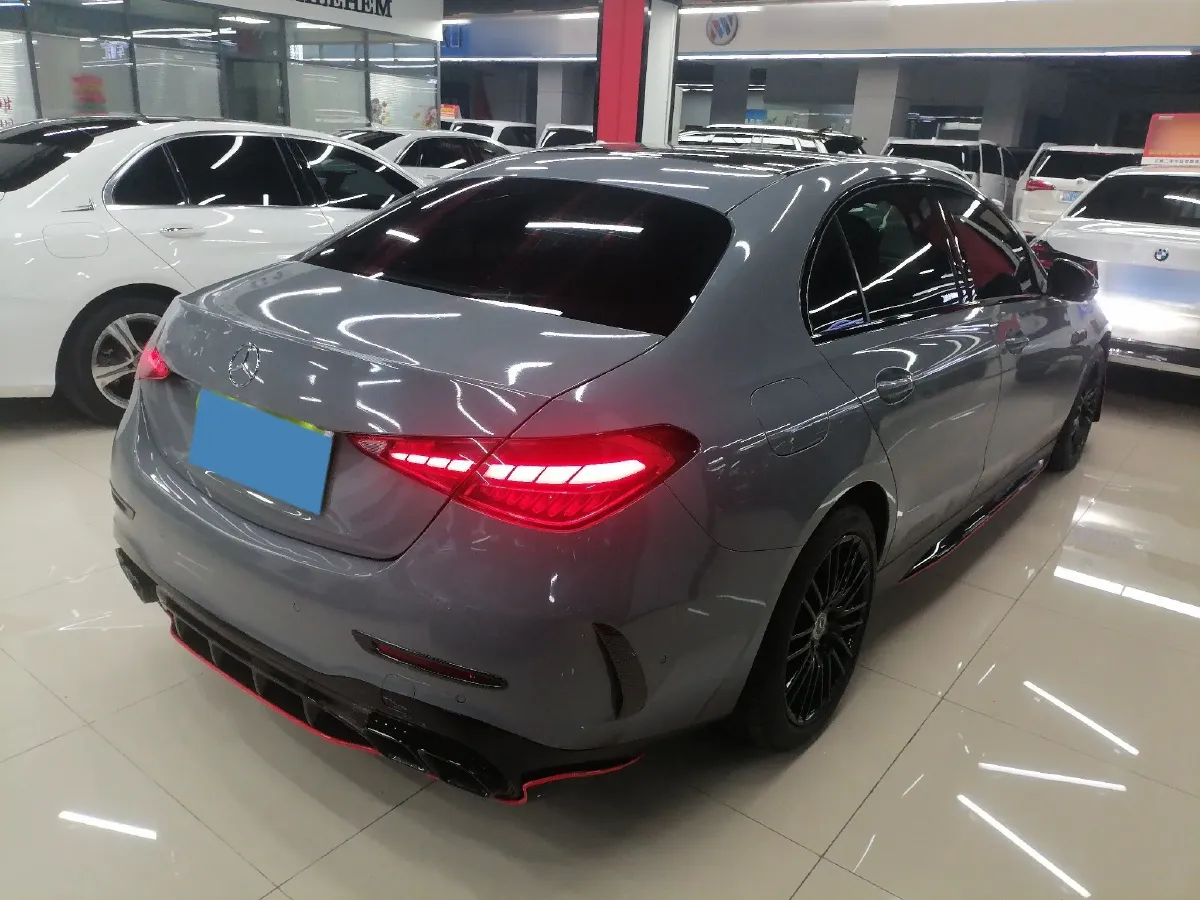 2024 Mercedes-Benz C Class 1.5T 204HP L4 9AT,autocango,china used car exporter,china ev exporter,chinese used car exporter,chinese used ev exporter