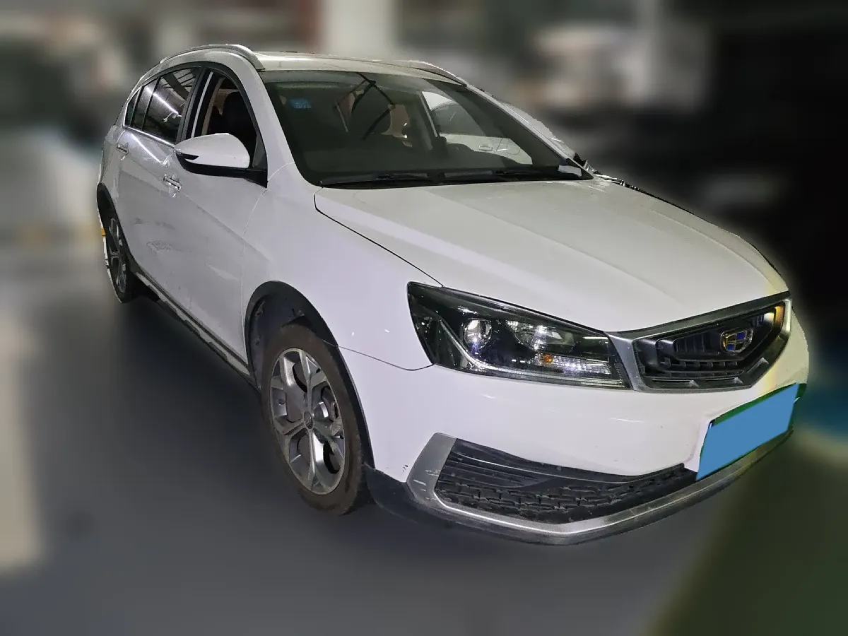 2018 Geely Vision S1 1.4T 133HP L4 CVT,autocango,china used car exporter,china ev exporter,chinese used car exporter,chinese used ev exporter