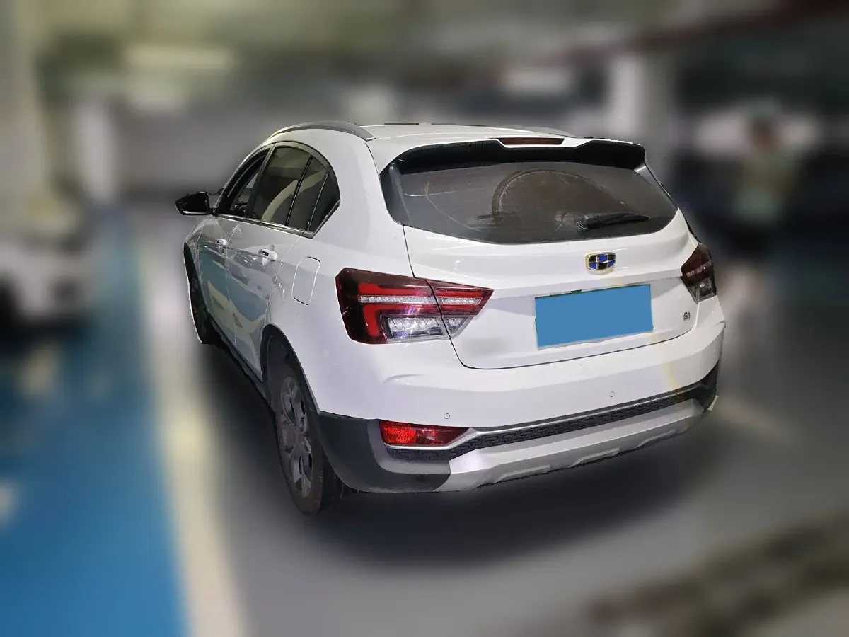 2018 Geely Vision S1 1.4T 133HP L4 CVT,autocango,china used car exporter,china ev exporter,chinese used car exporter,chinese used ev exporter