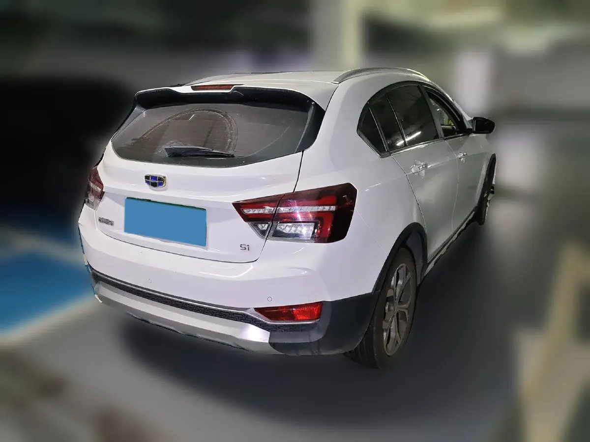 2018 Geely Vision S1 1.4T 133HP L4 CVT,autocango,china used car exporter,china ev exporter,chinese used car exporter,chinese used ev exporter