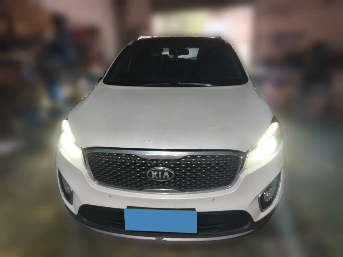 2015 Kia Sorento 2.2T 200HP L4 6AT,autocango,china used car exporter,china ev exporter,chinese used car exporter,chinese used ev exporter