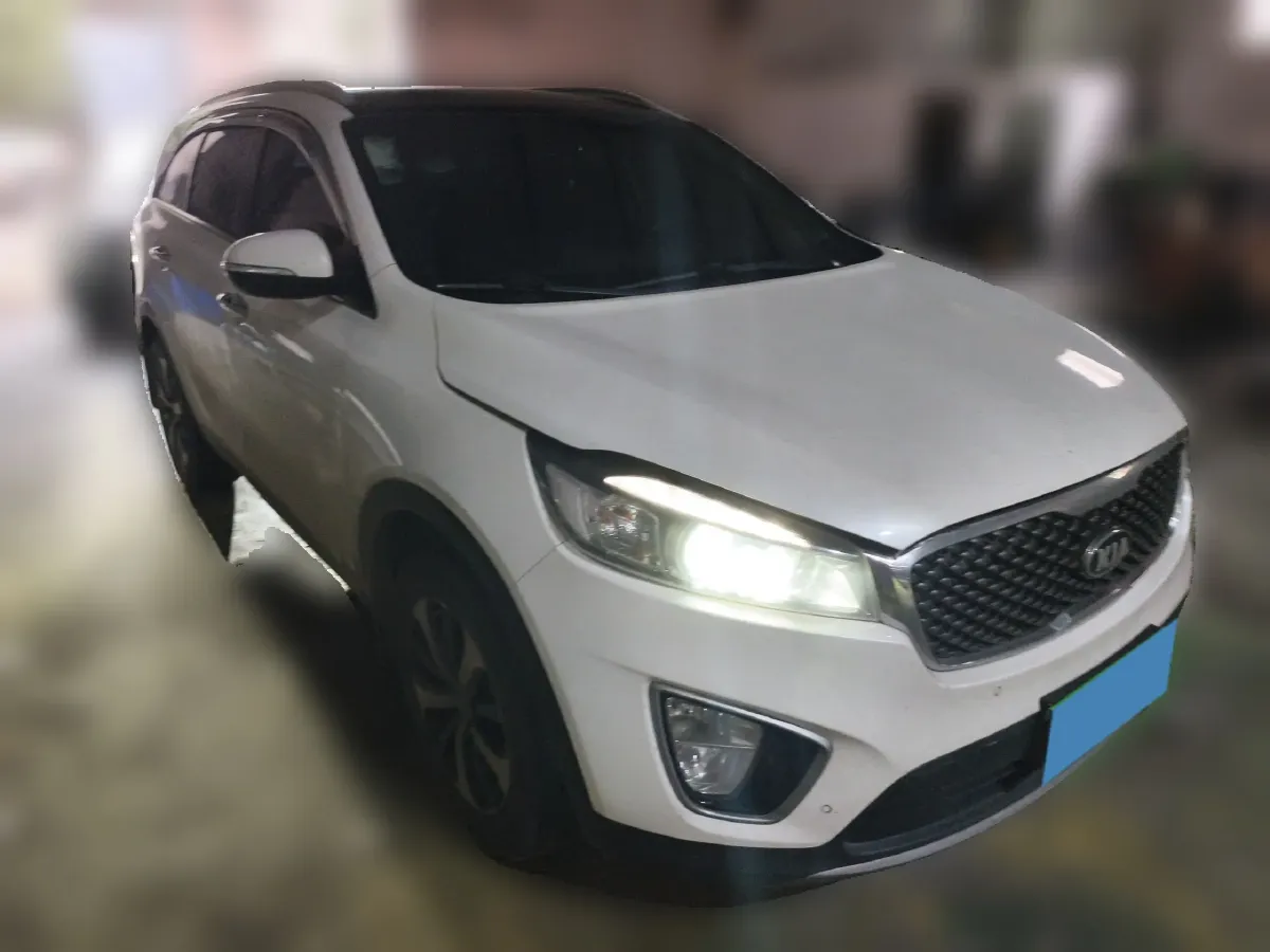 2015 Kia Sorento 2.2T 200HP L4 6AT,autocango,china used car exporter,china ev exporter,chinese used car exporter,chinese used ev exporter