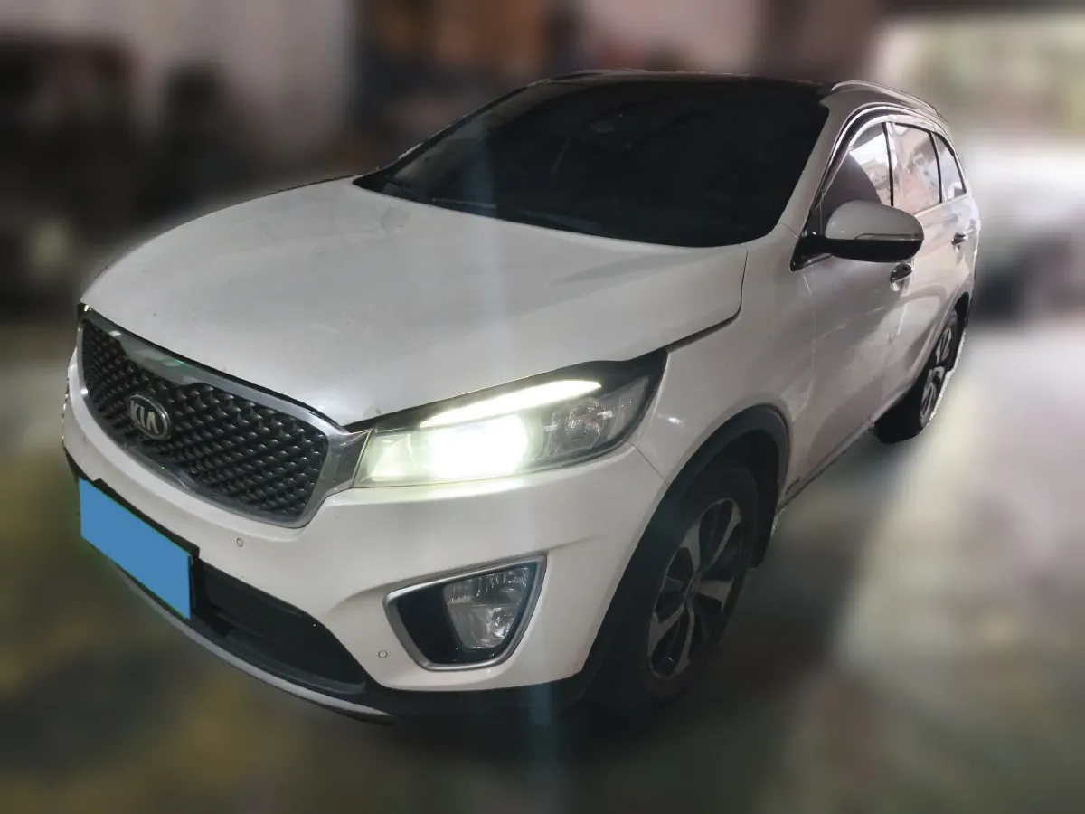 2015 Kia Sorento 2.2T 200HP L4 6AT,autocango,china used car exporter,china ev exporter,chinese used car exporter,chinese used ev exporter