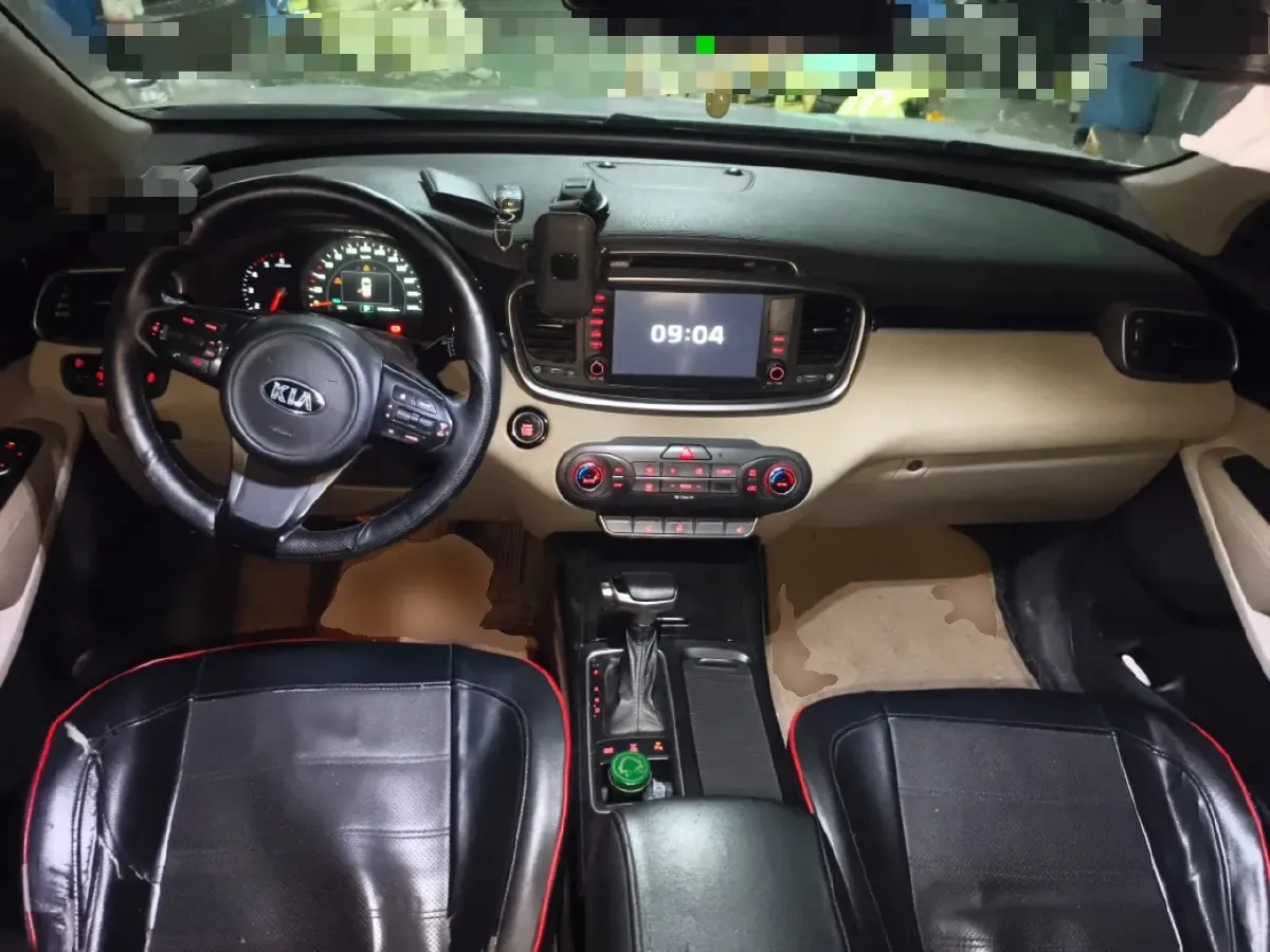 2015 Kia Sorento 2.2T 200HP L4 6AT,autocango,china used car exporter,china ev exporter,chinese used car exporter,chinese used ev exporter